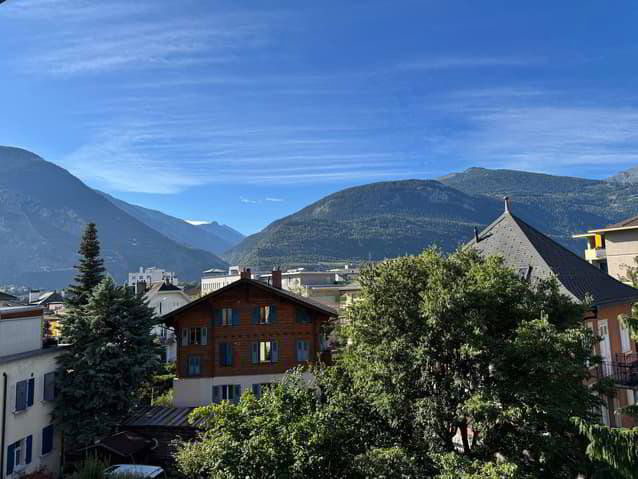 null Zimmer Haus zum verkaufen in Sierre - Bild 1/10