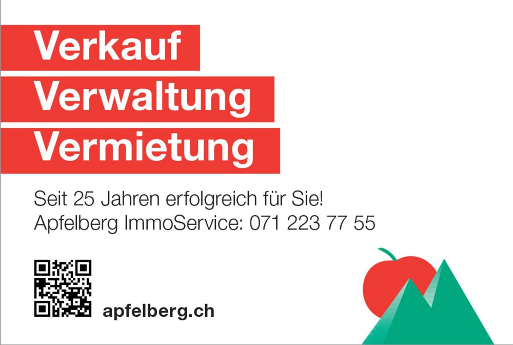 Appartamento di 4.5 locali in vendita a Rorschacherberg - immagine 1/5