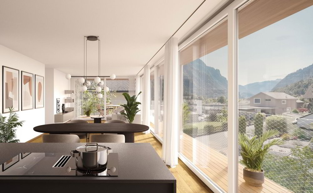 Wohnung – Rhäzüns - Ansicht 2