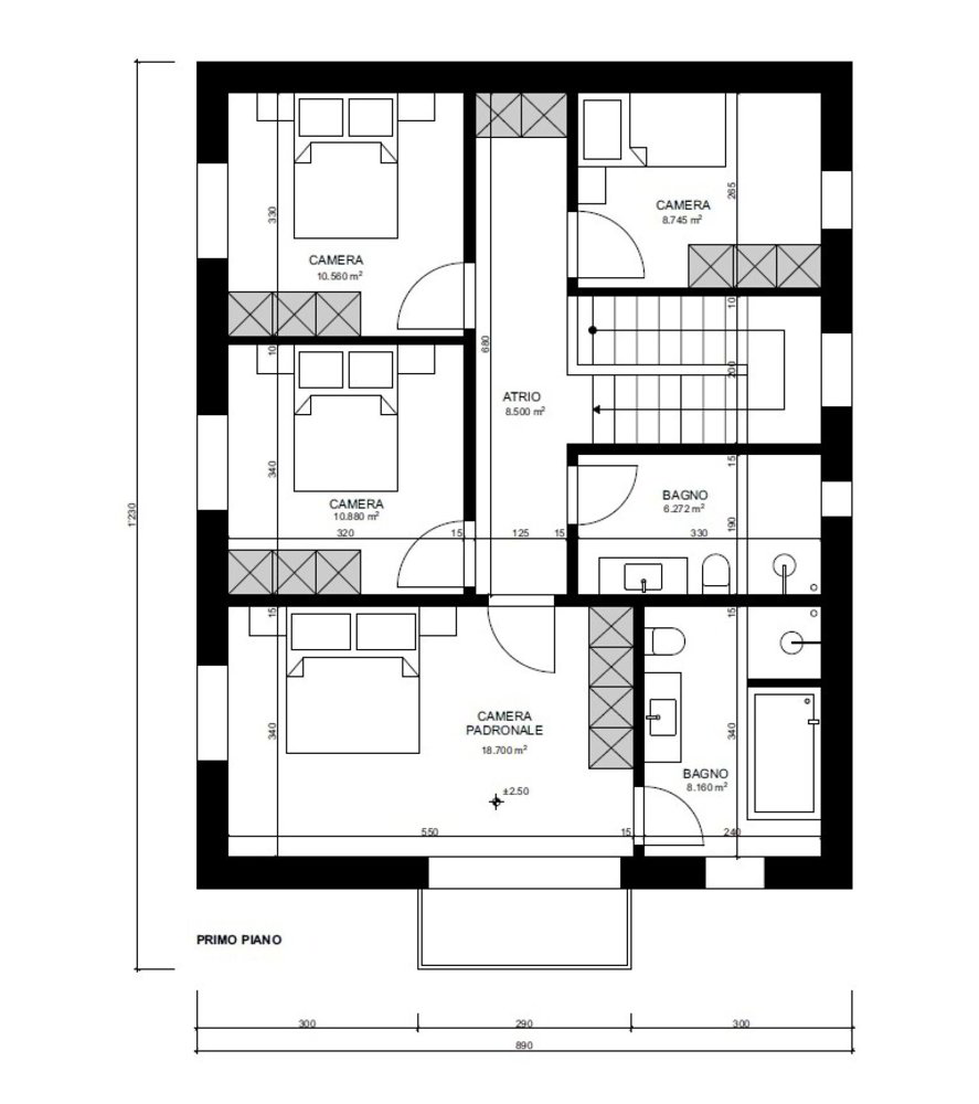 5.5 Zimmer Haus zum verkaufen in Bignasco - Bild 1/13