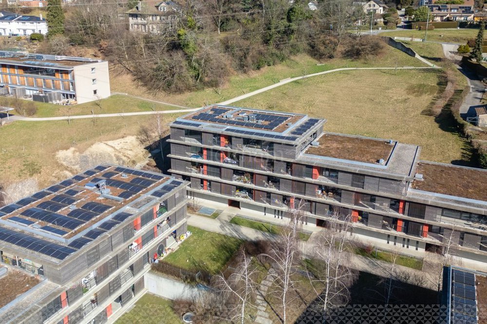 Appartement 3 pièces à louer à Le Mont-sur-Lausanne - image 1/11