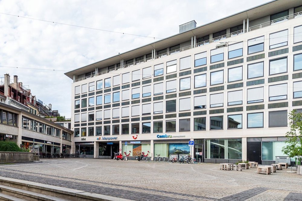null Zimmer Büro zu vermieten in St. Gallen - Bild 1/3