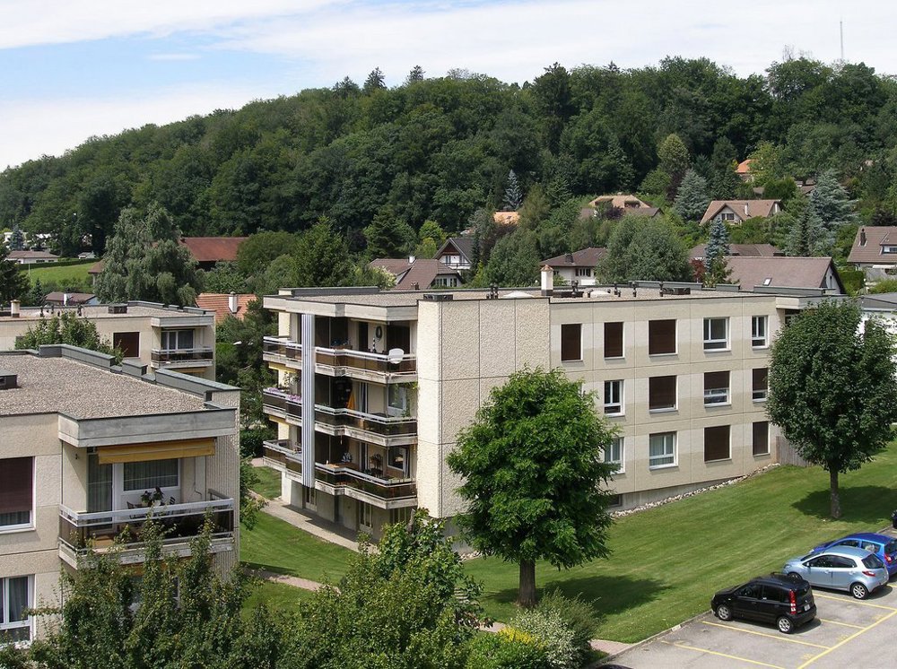 Parcheggio, garage di null locali in affitto a Villars-sur-Glâne - immagine 1/2