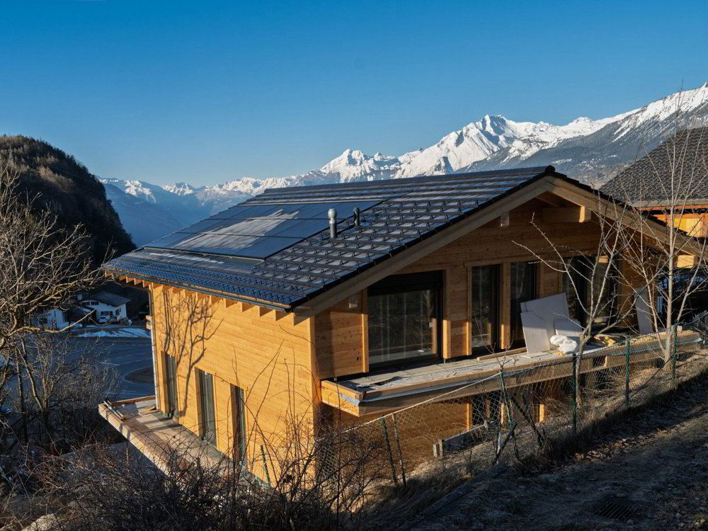 Chalet neuf à Lens - 4 chambres, vue montagne et fitness - Όψη 4