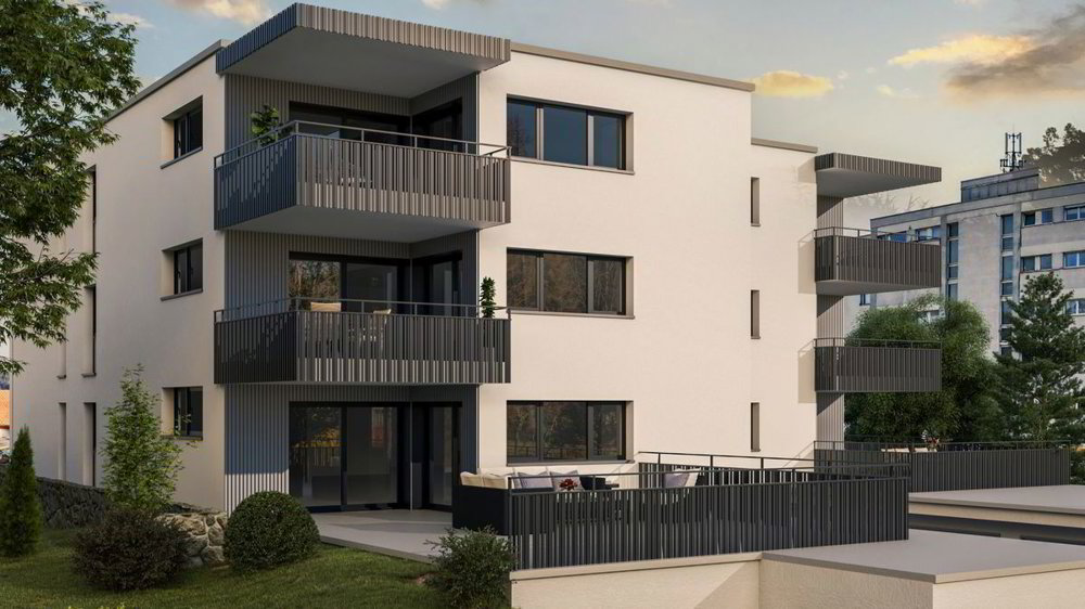 4.5 Zimmer Wohnung zum verkaufen in Tramelan - Bild 1/4