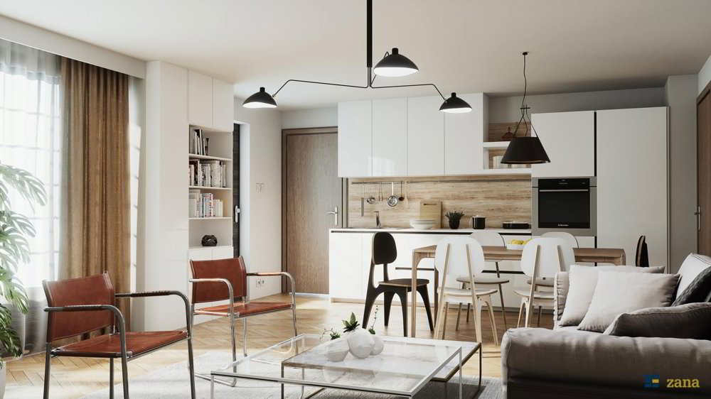 3.5 rooms Apartment to buy in Corbeyrier - image 1/8