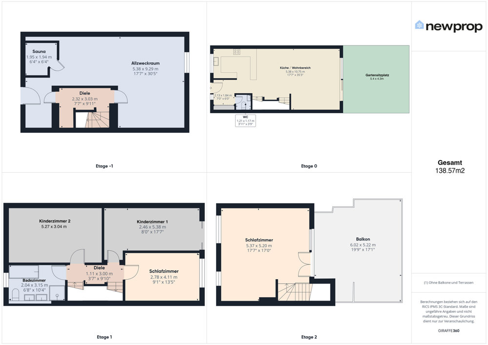 5.5 rooms House to buy in Risch - image 1/21