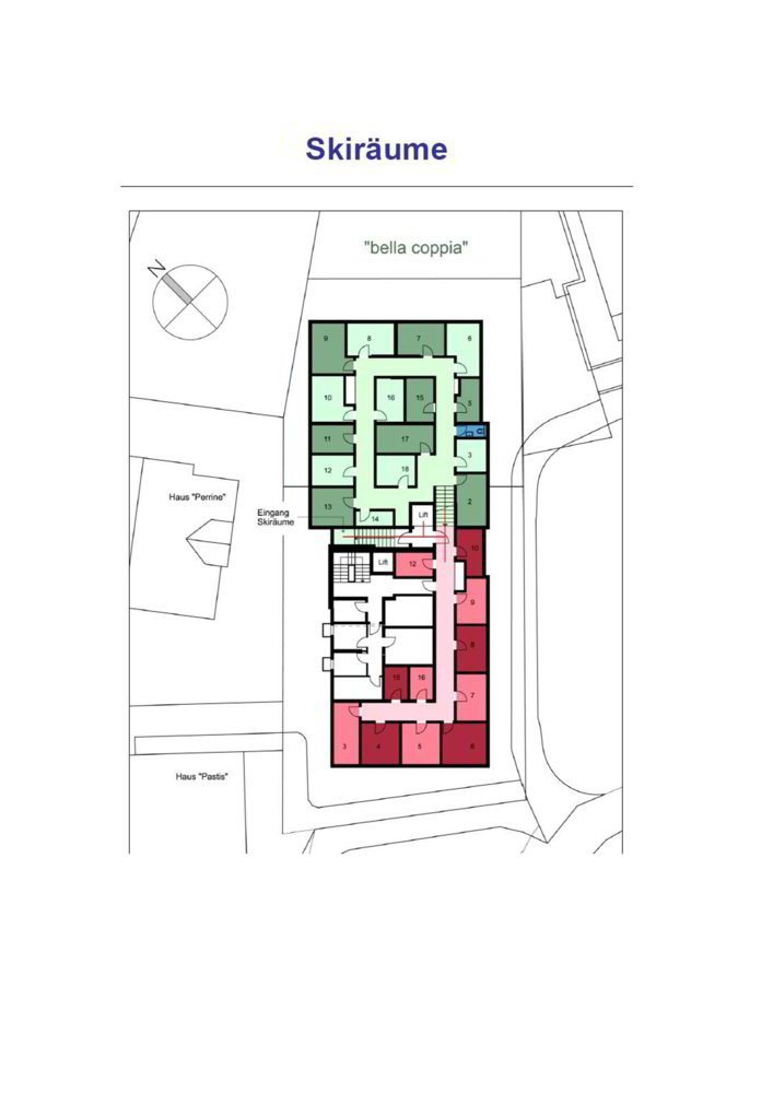 Ufficio & Commercio di 1 locali in vendita a Saas-Fee - immagine 1/2