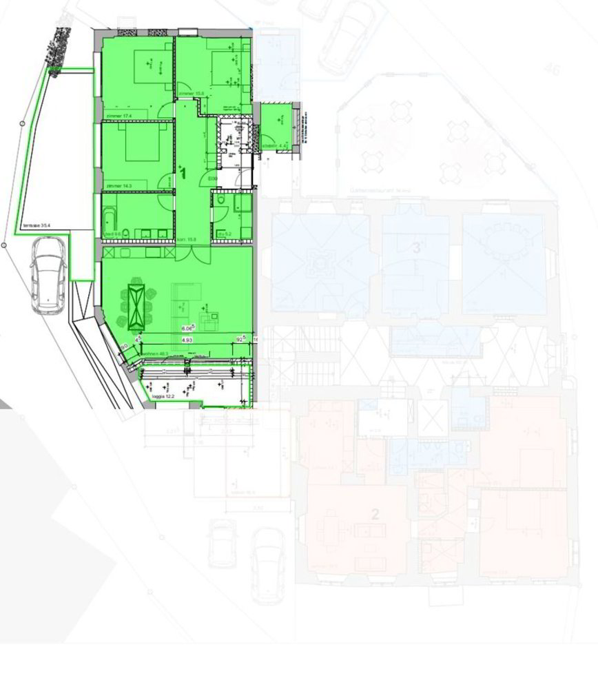 4.5 Zimmer Wohnung zum verkaufen in Grüsch - Bild 1/11