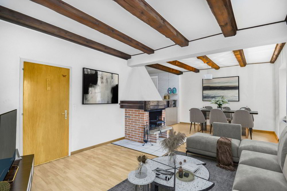 Haus – Les Pontins - Ansicht 2