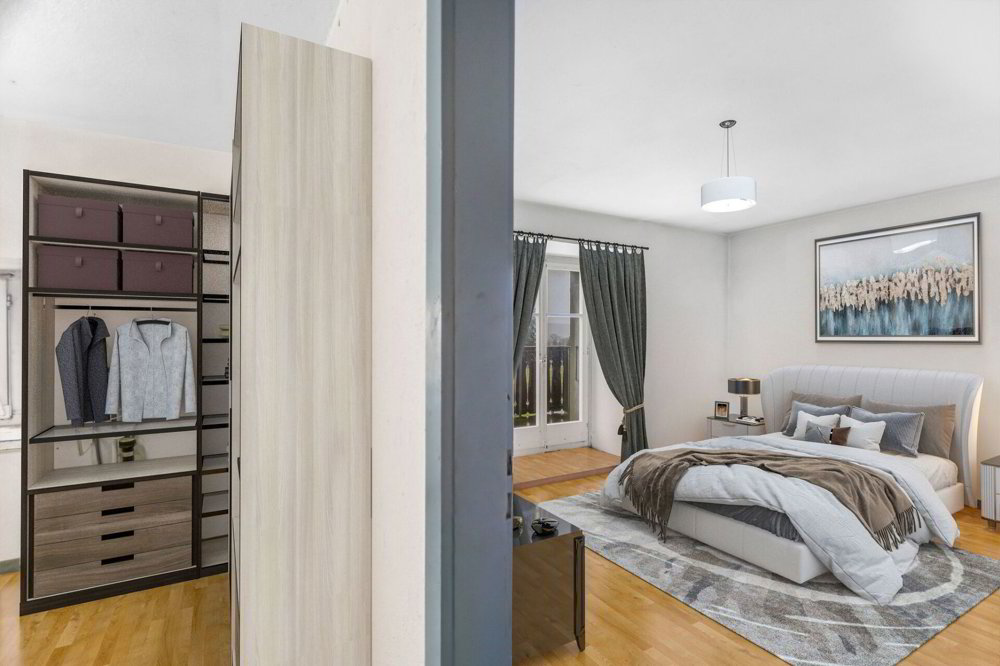 Haus – Les Pontins - Ansicht 3