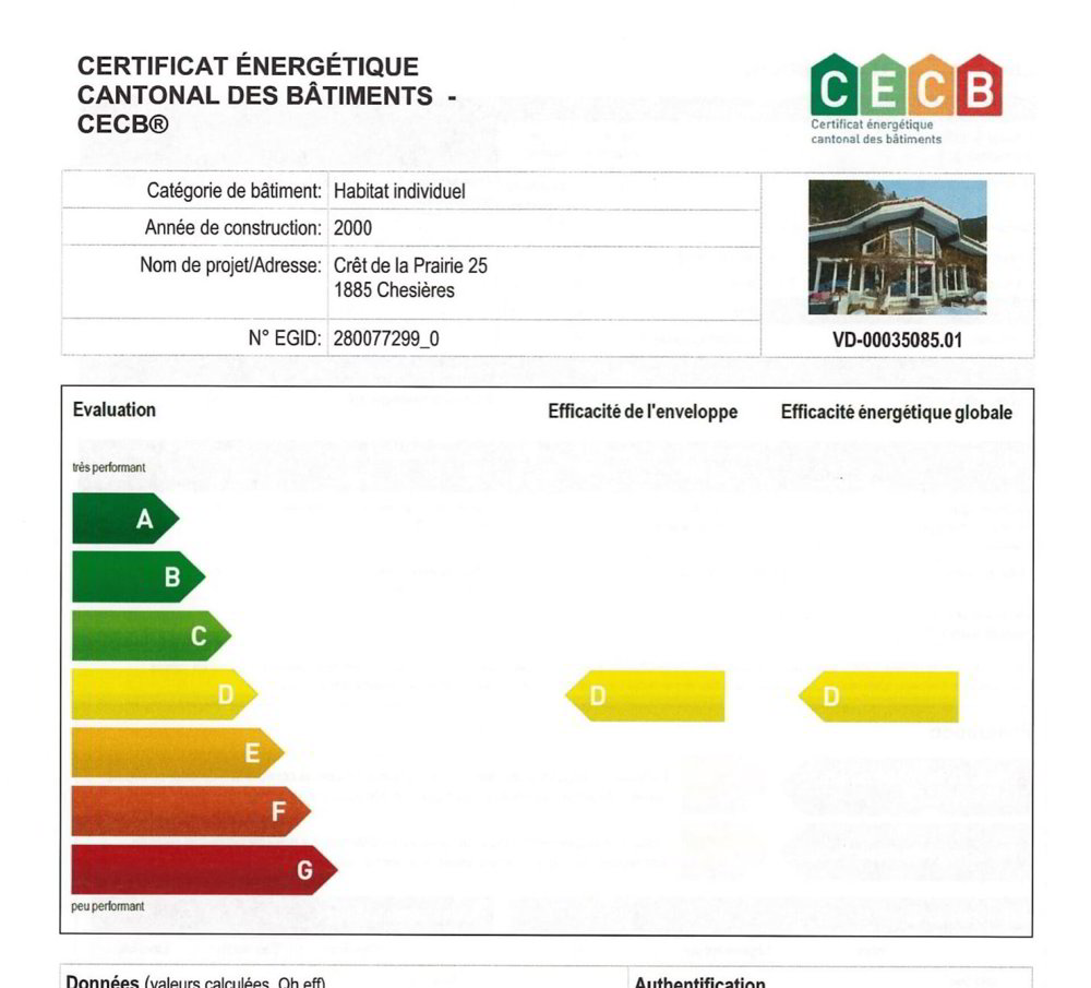 7 Zimmer Haus zum verkaufen in Chesières - Bild 1/30