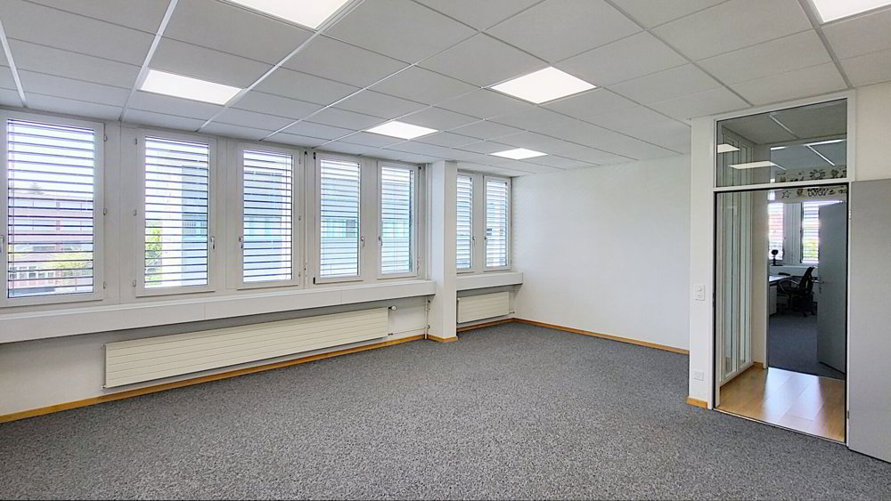 Drei bis vier Arbeitsplätze plus Sitzungszimmer, Küche (Mitbenutzung) etc. - Ansicht 2