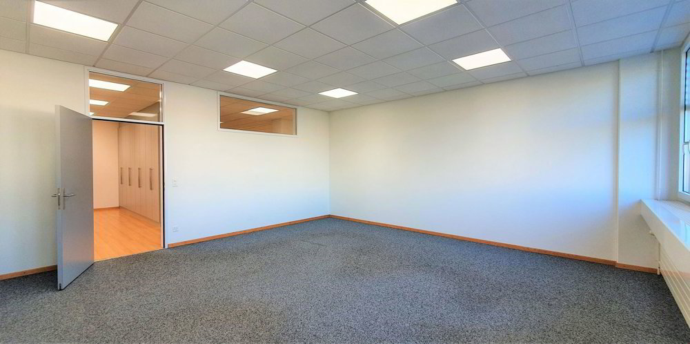 Drei bis vier Arbeitsplätze plus Sitzungszimmer, Küche (Mitbenutzung) etc. - Ansicht 3