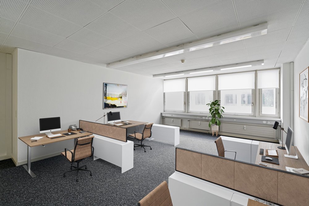 null rooms Office & Commercial for rent in Basel - image 1/5