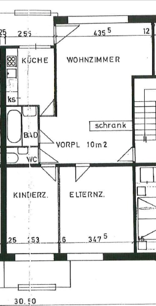3.5 rooms Apartment for rent in Reinach BL - image 1/10