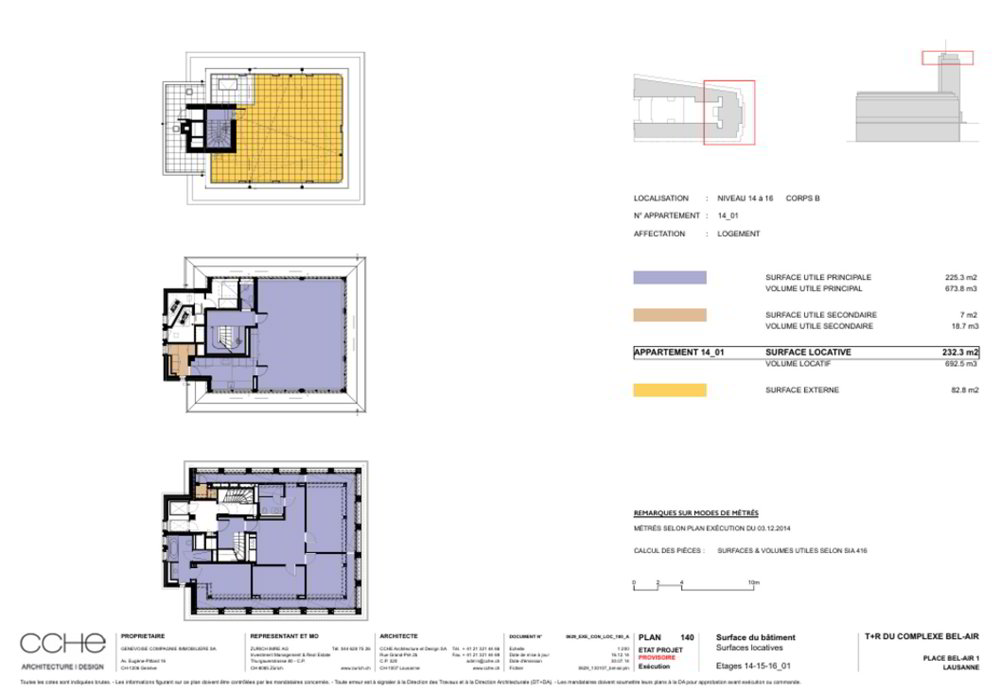 6.5 Zimmer Wohnung zu vermieten in Lausanne - Bild 1/20