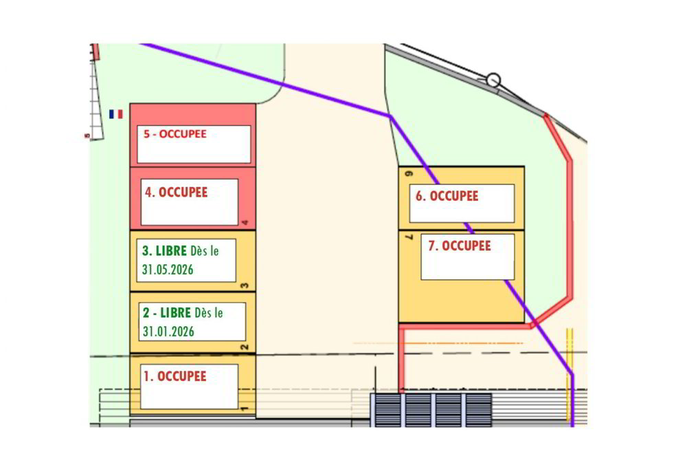 Parcheggio, garage di null locali in affitto a Villars-sur-Ollon - immagine 1/2