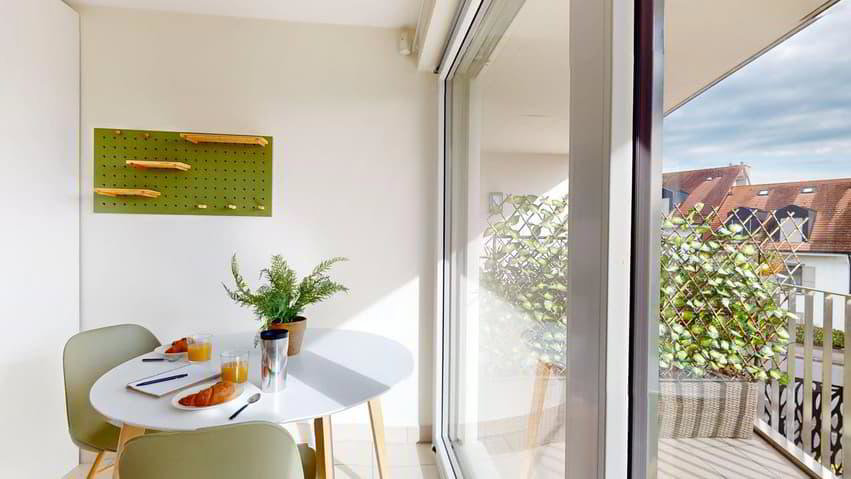 Wohnung – Mies - Ansicht 2