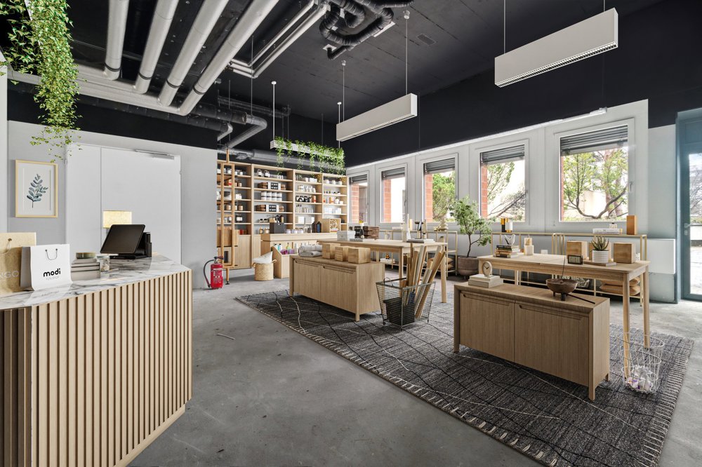 null rooms Office & Commercial for rent in Basel - image 1/12