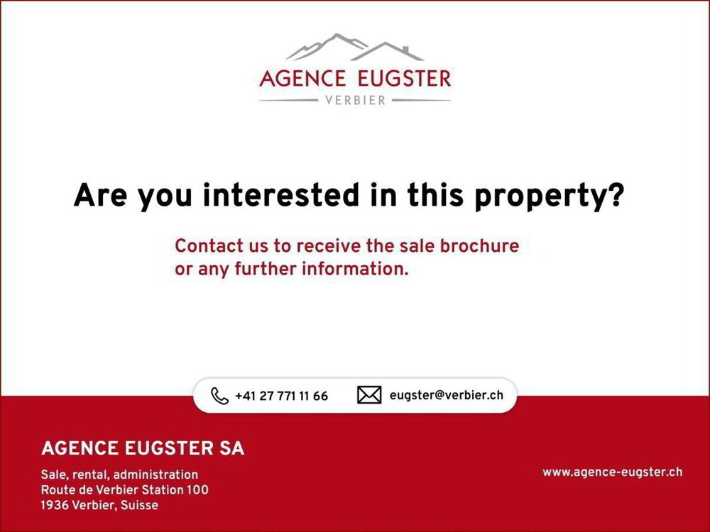 9 Zimmer Haus zum verkaufen in Verbier - Bild 1/3