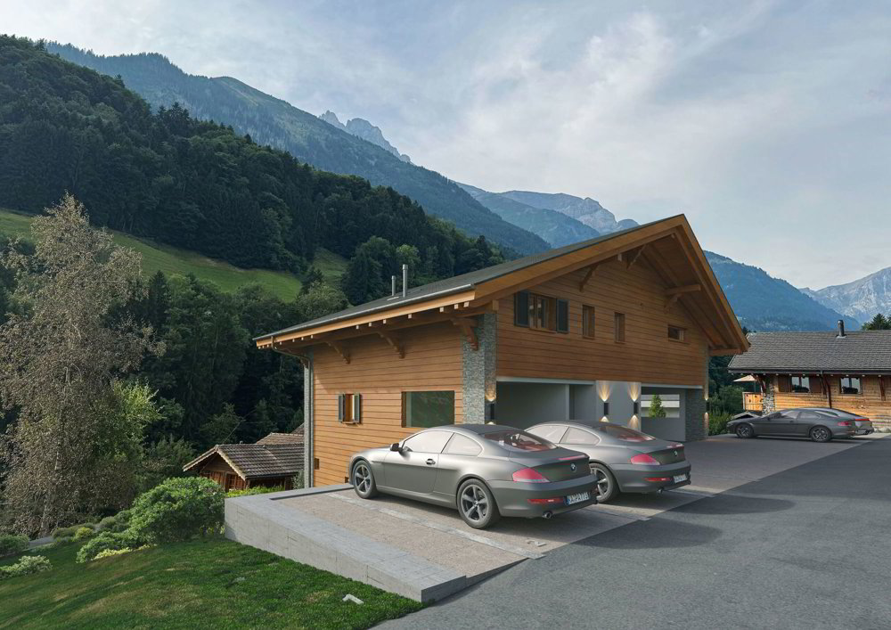Appartement 6.5 pièces à acheter à Val-d'Illiez - image 1/10
