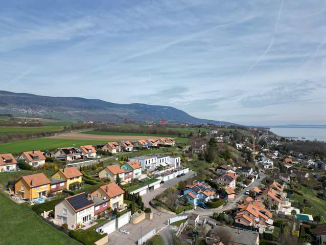 null rooms Land to buy in Grandson - image 1/7