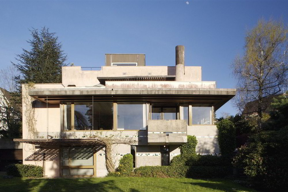 Denkmalgeschützter Architekturschatz an exklusiver Lage am Zürichberg