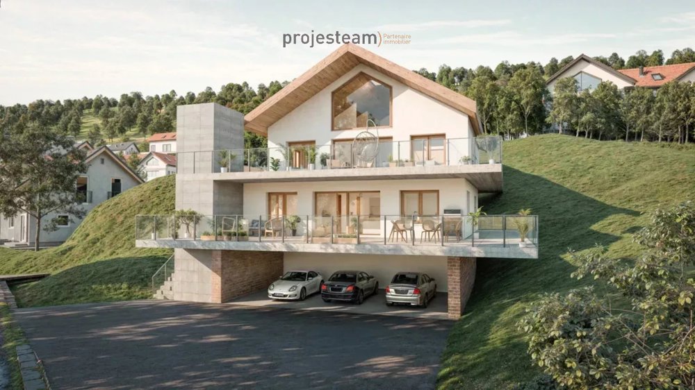 Haus – Villars-Burquin - Ansicht 4