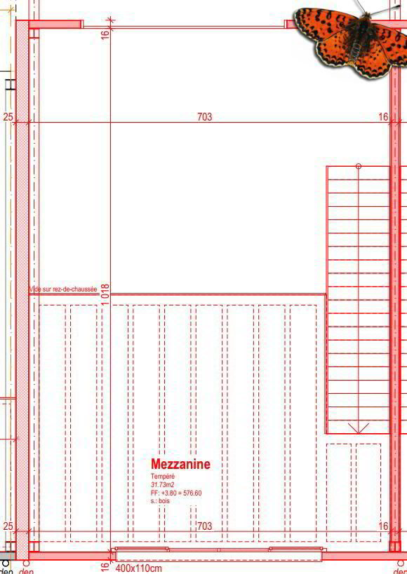Ufficio & Commercio di 1 locali in affitto a Cournillens - immagine 1/10