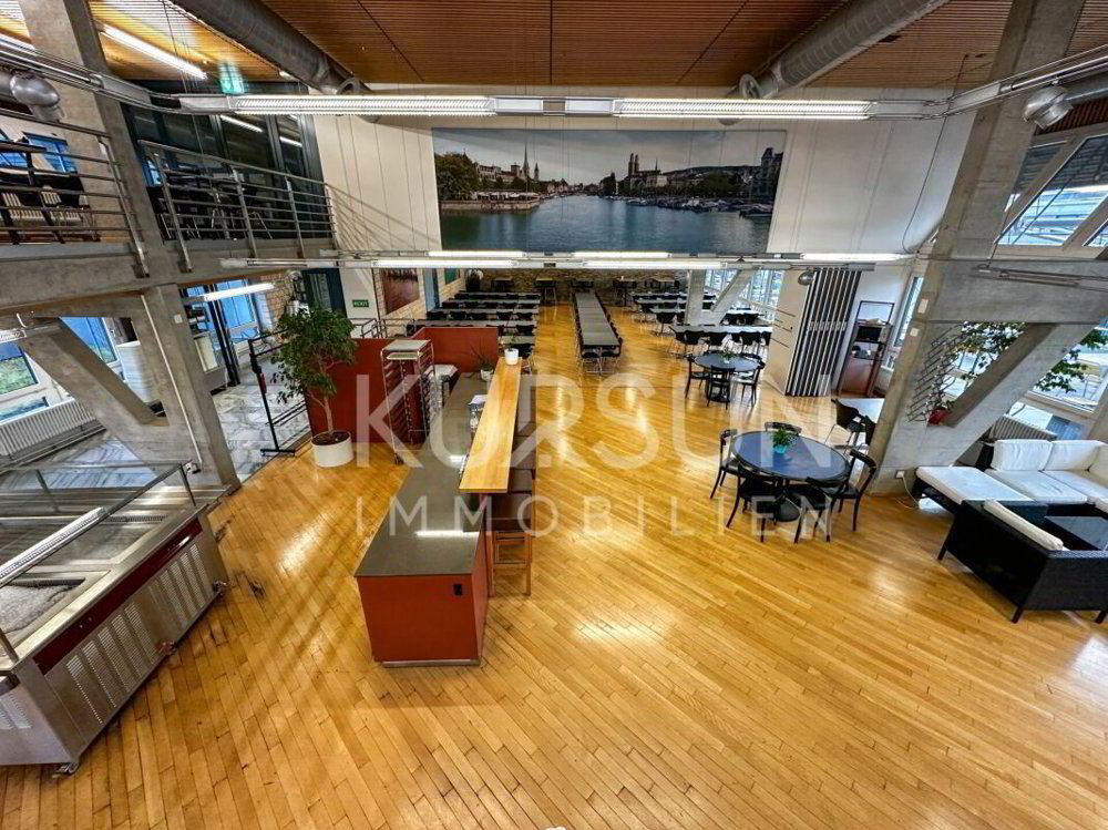 Restaurant en vente à Zürich - 1 000 m² - Mehr