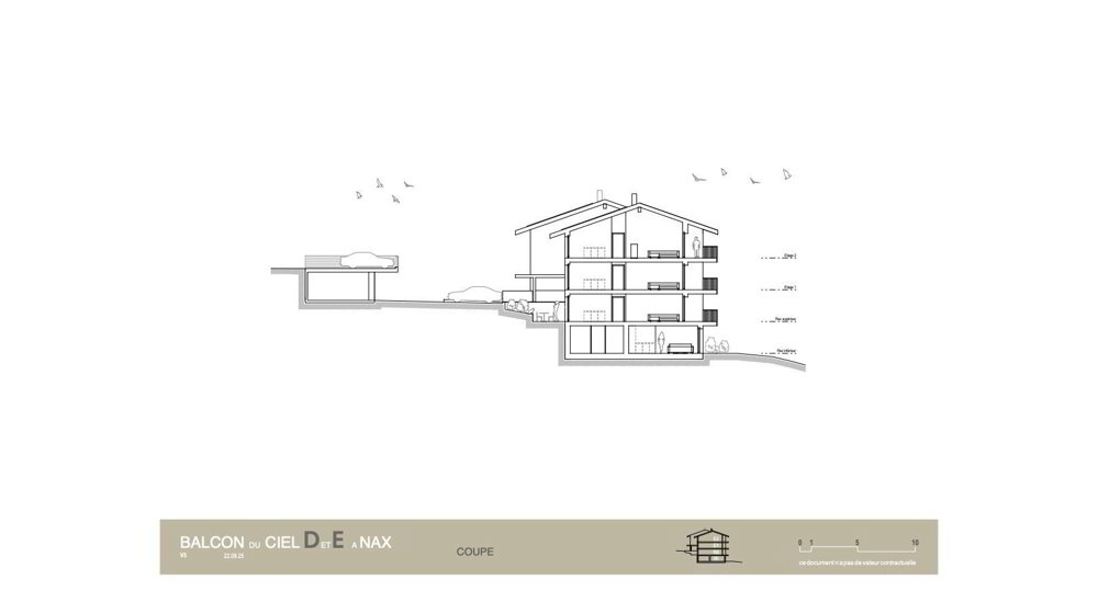 Wohnung – Nax - Ansicht 4