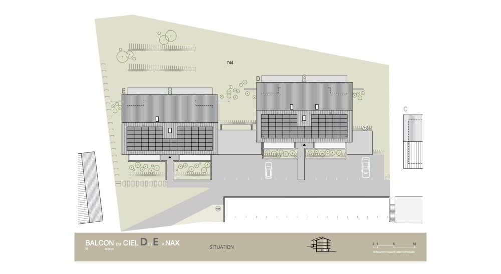 Wohnung – Nax - Mehr