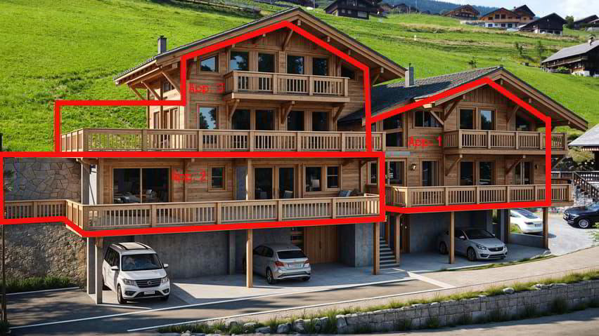 Appartamento di 3.5 locali in vendita a Val-d'Illiez - immagine 1/4