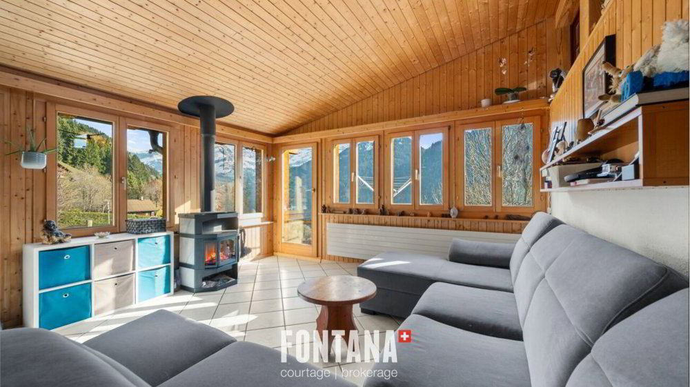 6 Zimmer Haus zum verkaufen in Les Mosses - Bild 1/13