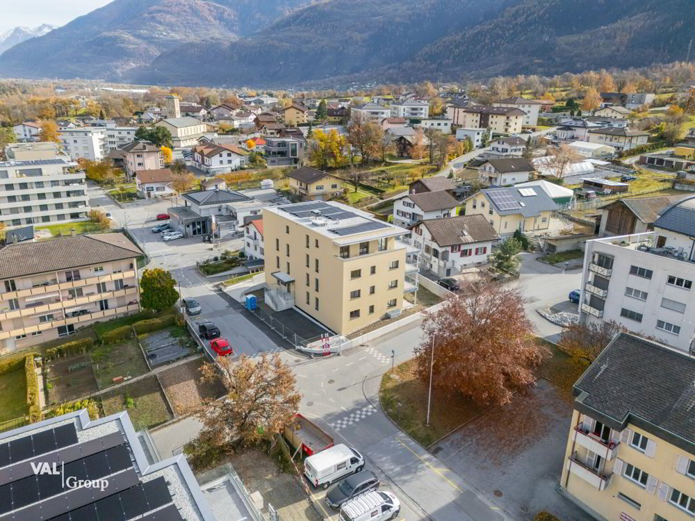2 Zimmer Wohnung zum verkaufen in Susten - Bild 1/11