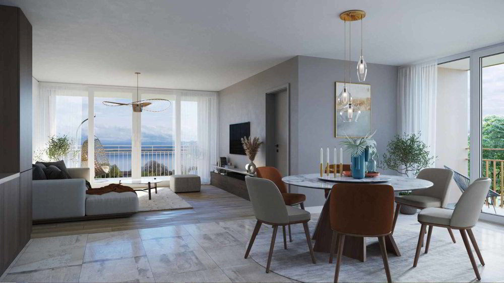 4-Zimmer-Wohnung, 122 m²