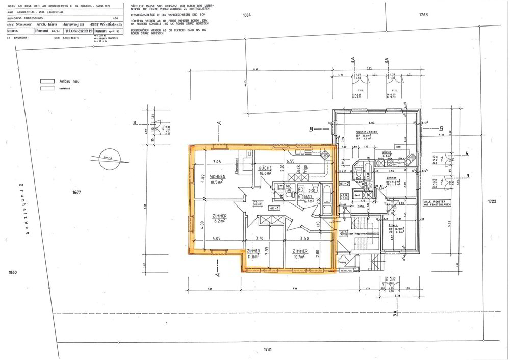 Appartamento di 4 locali in affitto a Roggwil BE - immagine 1/9