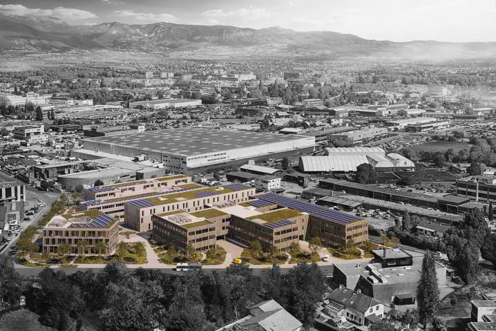 Ufficio & Commercio di 1 locali in vendita a Vernier - immagine 1/3