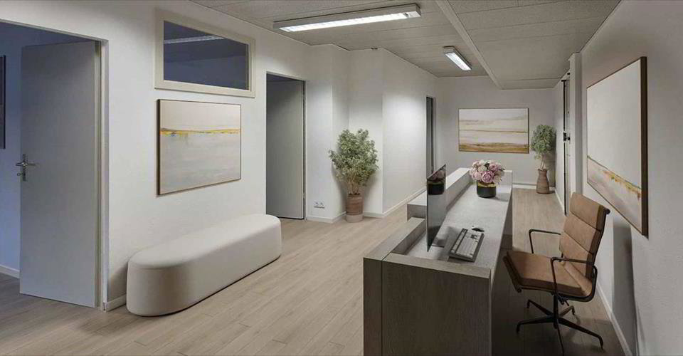 null Zimmer Büro zu vermieten in Les Acacias - Bild 1/13