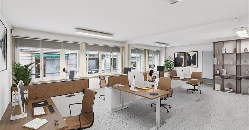Bureau & Commerce null pièces à louer à Lausanne - image 1/13