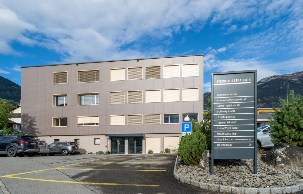 Ufficio & Commercio di null locali in affitto a Kägiswil - immagine 1/9