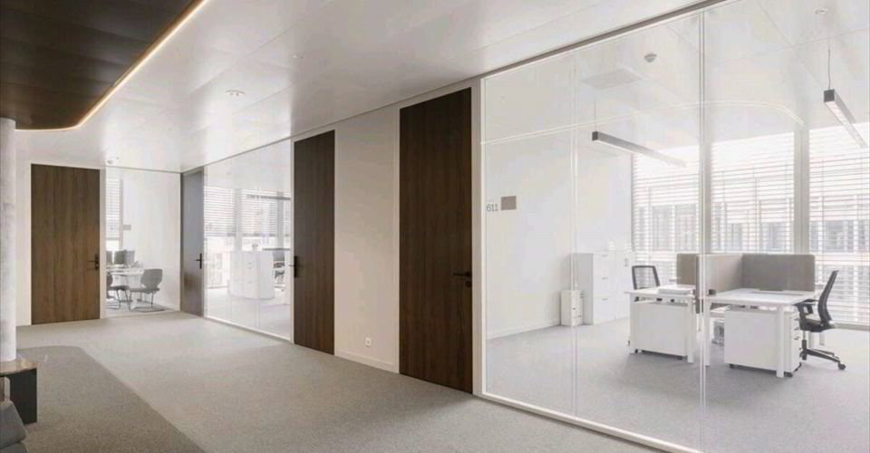 null Zimmer Büro zu vermieten in Châtelaine - Bild 1/13