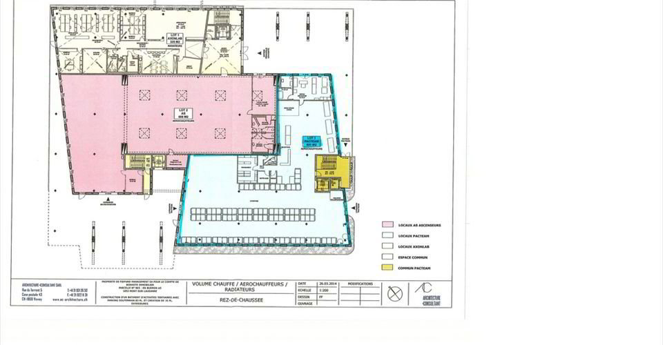 Ufficio & Commercio di null locali in affitto a Le Mont-sur-Lausanne - immagine 1/5