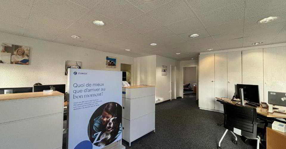 null Zimmer Büro zu vermieten in Renens VD - Bild 1/9