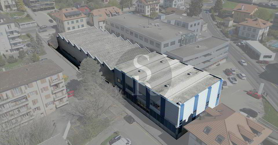 Ufficio & Commercio di null locali in affitto a Peseux - immagine 1/9