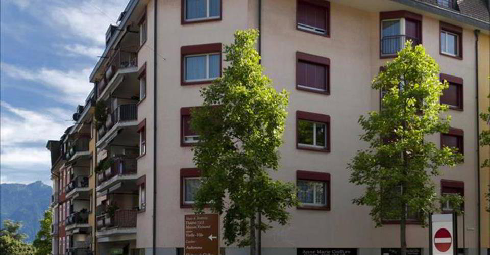 null Zimmer Büro zu vermieten in Clarens - Bild 1/2