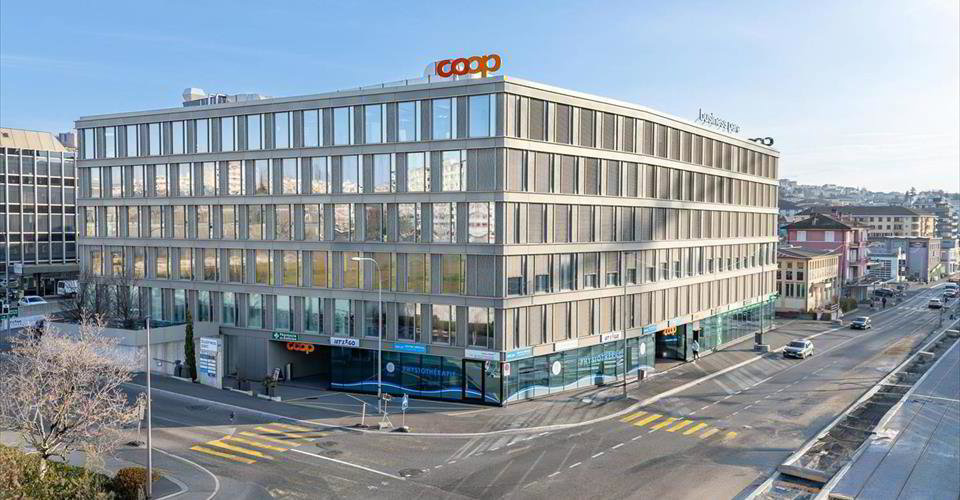 Ufficio & Commercio di null locali in affitto a Prilly - immagine 1/10