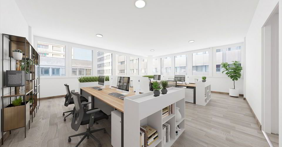 null rooms Office & Commercial for rent in Geneva - image 1/4