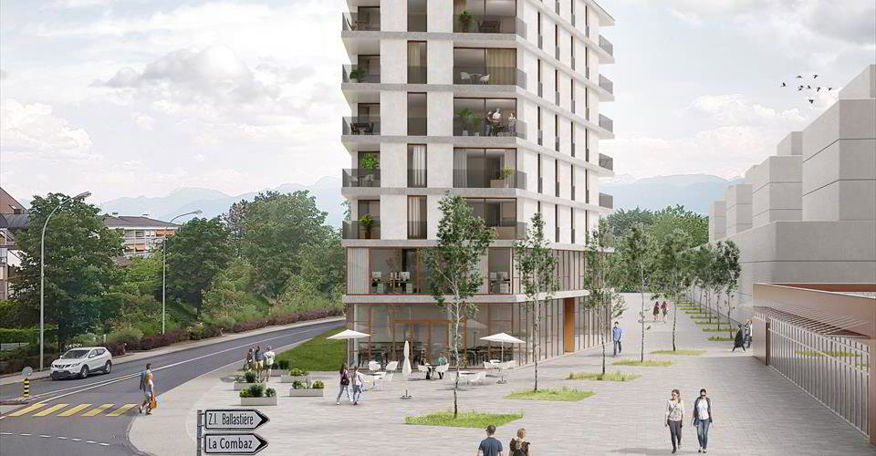 Ufficio & Commercio di null locali in affitto a Gland - immagine 1/3